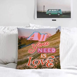 NEW! “All You Need Is Love” Pillowcase Cover ❤️